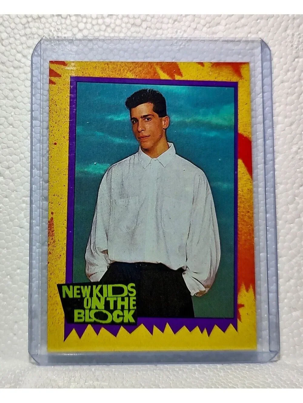 Sports Fans! 1989 New Kids on the Block #25 Trading Card